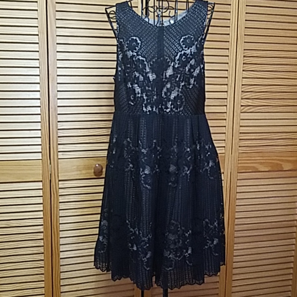 Free People black dress